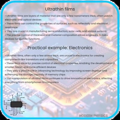  Ultrathin Polymeric Film! 혁신적인 의료 소재로서의 미래를 개척하다