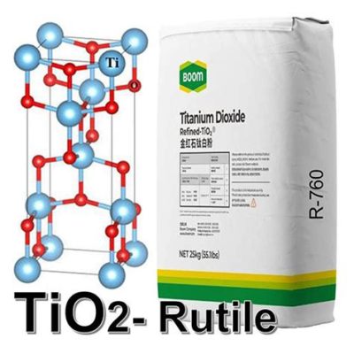  Rutile 산화티타늄: 태양광 에너지 변환을 위한 신나는 도약!